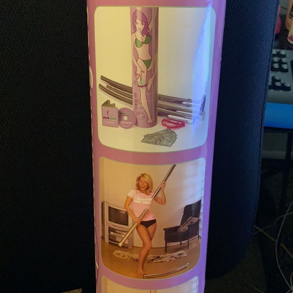 🌶Peekaboo Prop- Dancing Pole in a Tube - Picture 2 of 3